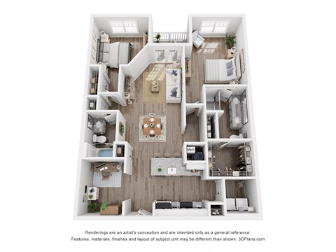 4568 Tides Way 1-3 Beds Apartment for Rent - Photo Gallery 28